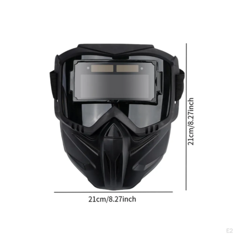 Máscara de Soldagem com Escurecimento Automático