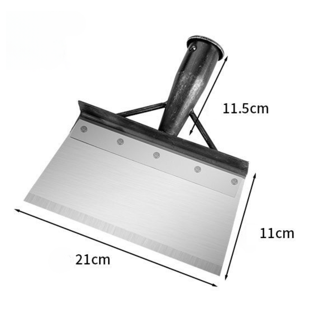 Pá Agrícola Multiusos em Aço Manganês Durável