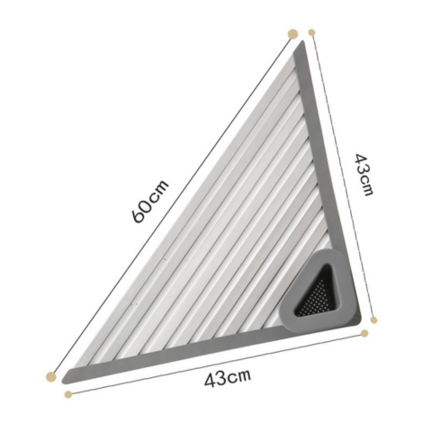 Escorredor de Cozinha em Aço Inoxidável à Prova de Ferrugem