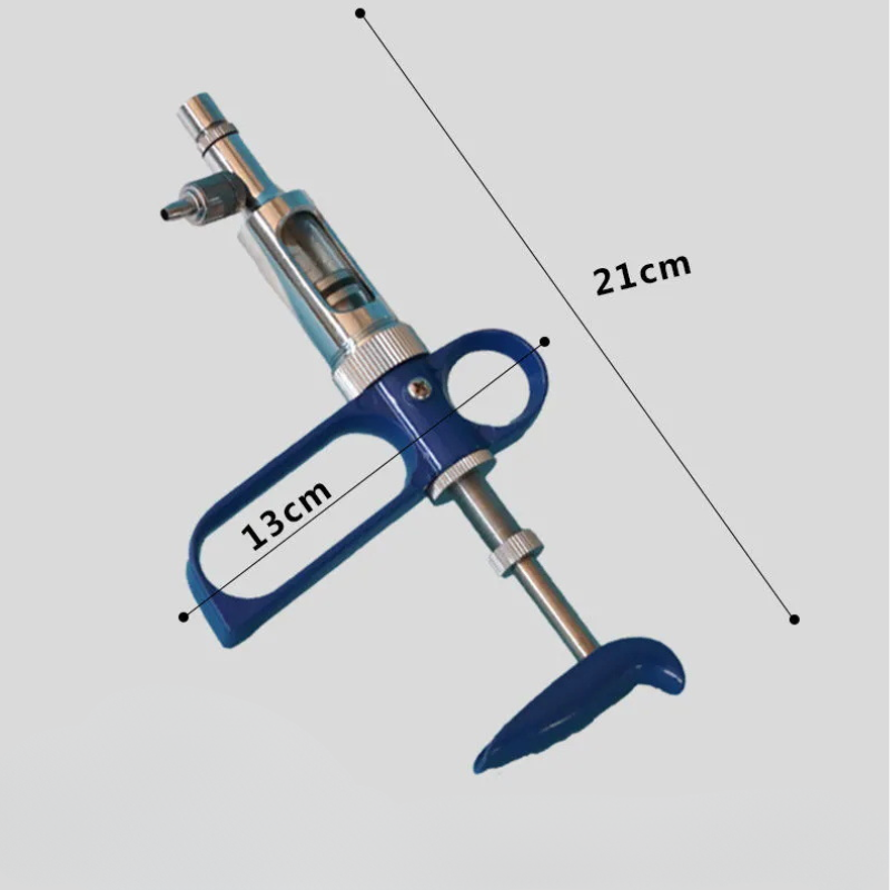 Seringa 2ml para Frangos e Patos – Aplicação Rápida, Precisa e Sem Desperdício