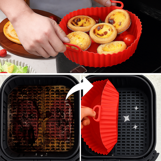 Bandeja de Silicone Multifuncional Antiaderente