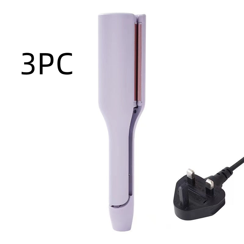 Hair Curling Iron 32mm - Deep Wave Curler with 4 Temperature Settings