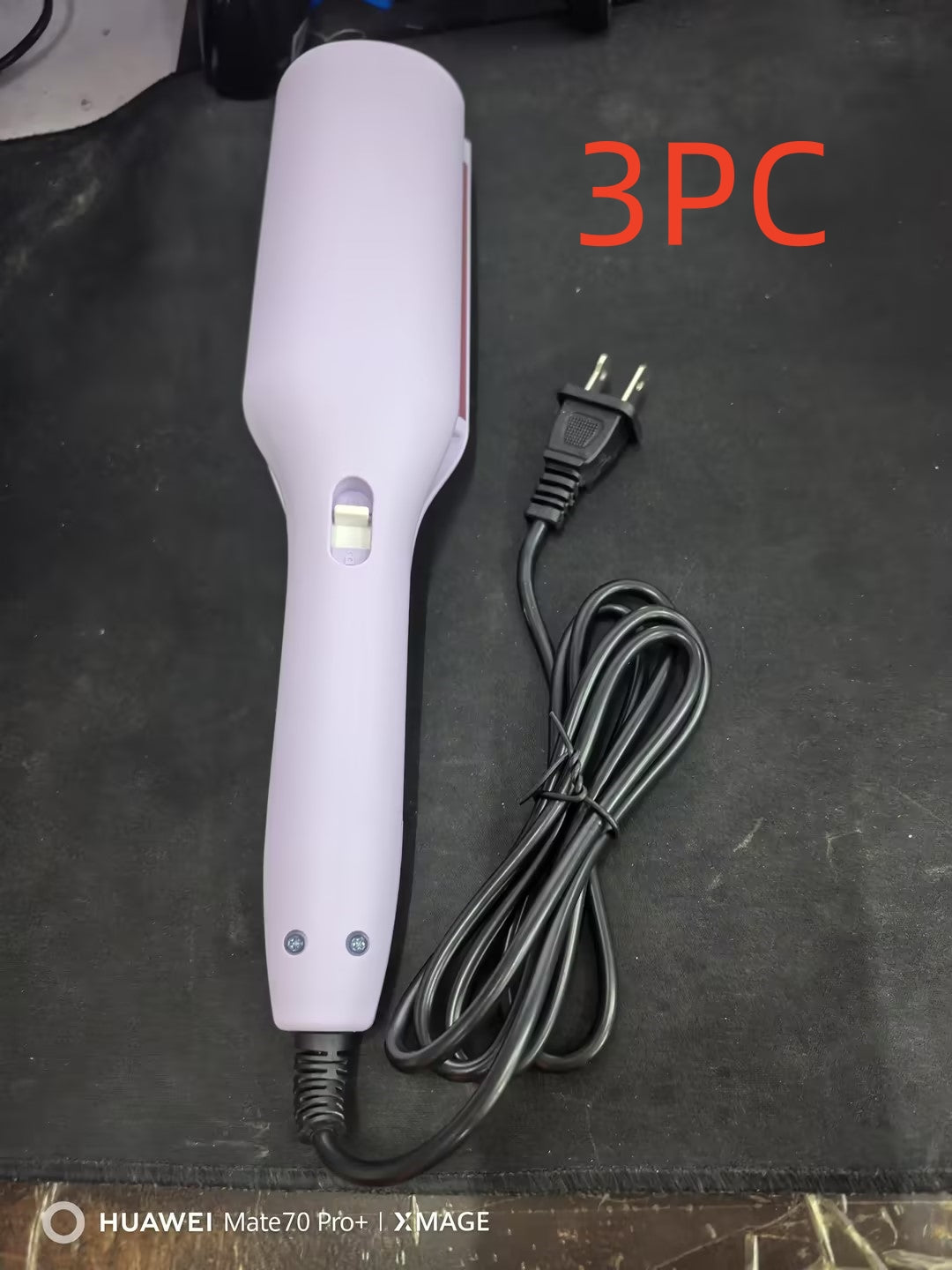 Hair Curling Iron 32mm - Deep Wave Curler with 4 Temperature Settings
