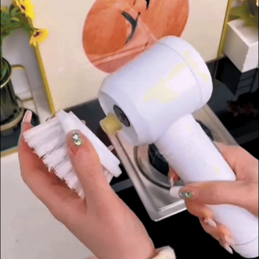 Escova Elétrica 3 em 1 para Limpeza Doméstica