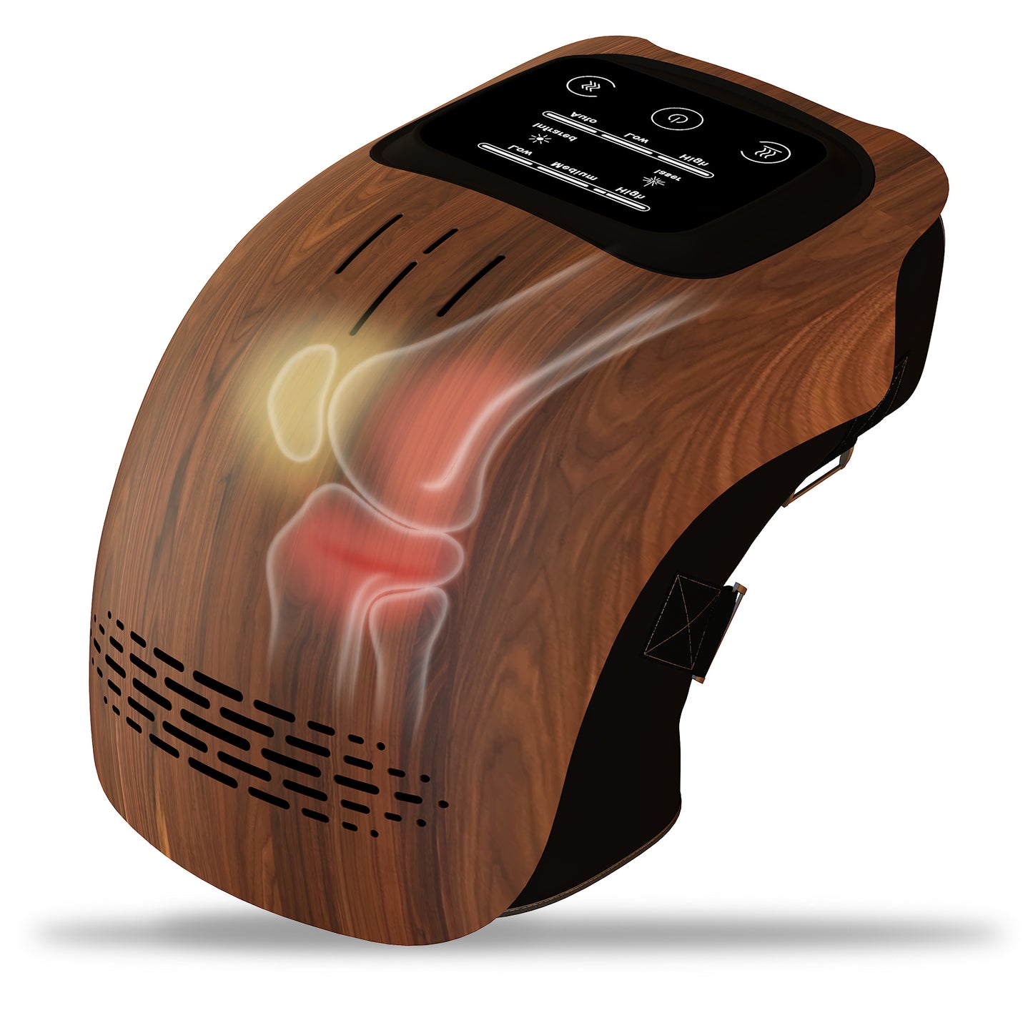 Intelligent Knee Massager with Heating & Infrared Laser