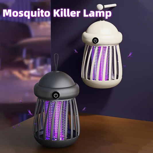 USB Electric Mosquito Killer Lamp - Silent & Outdoor