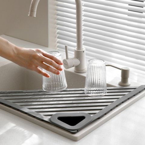 Escorredor de Cozinha em Aço Inoxidável à Prova de Ferrugem