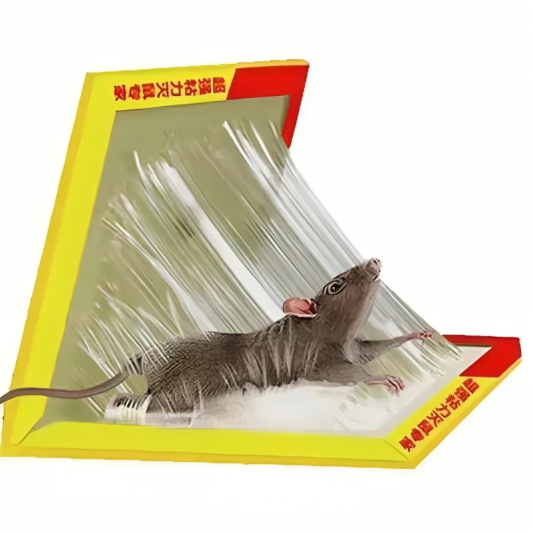 Armadilha adesiva extra forte – captura ratos rapidamente