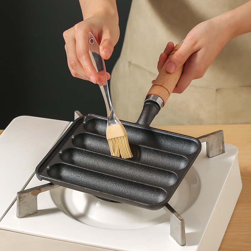 Frigideira Antiaderente com 4 Divisórias - Prática e Conveniente