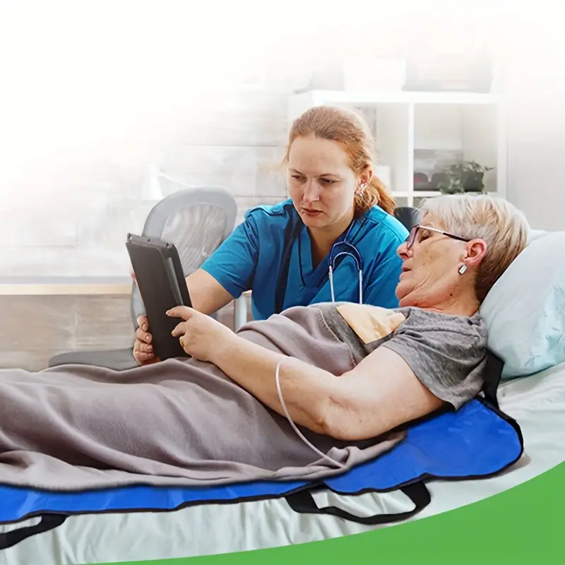 Tapete de Transferência de Doentes com 6 Pegas