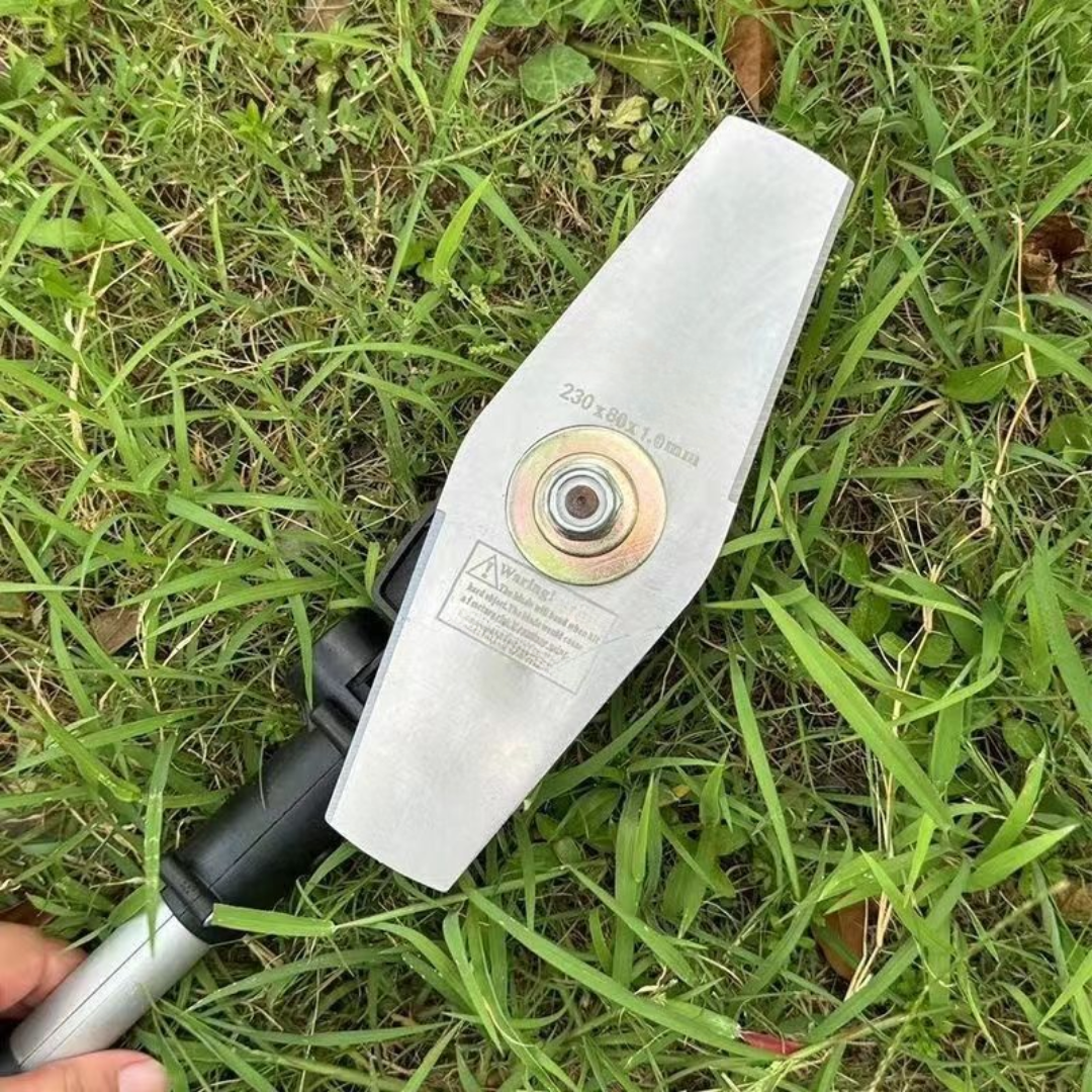 Lâmina de aço manganês 65 – Mais durável, corta mais rápido e de forma uniforme