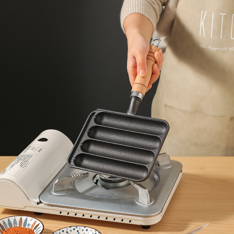 Frigideira Antiaderente com 4 Divisórias - Prática e Conveniente