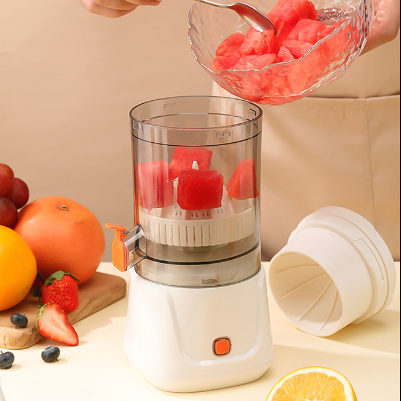 Espremedor Elétrico Multifuncional – Suco Durável e Prático em Casa