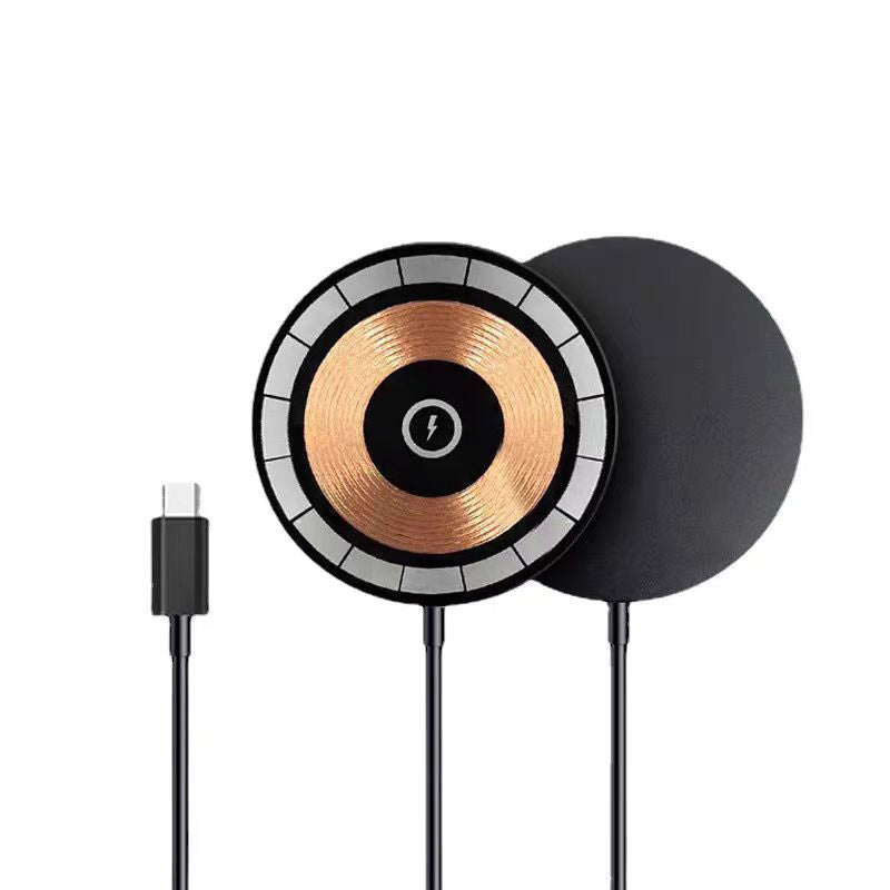 iPhone 17 Pro Wireless Charger 15W Magnetic Fast Charging