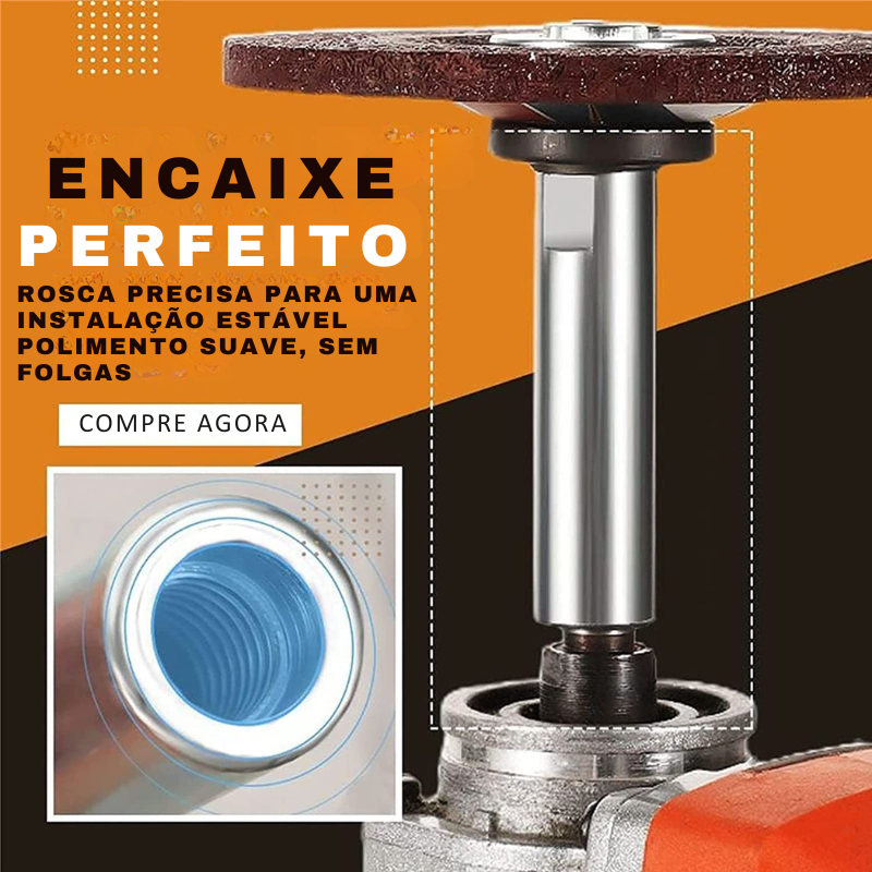 Haste de Extensão para Esmerilhadeira Angular