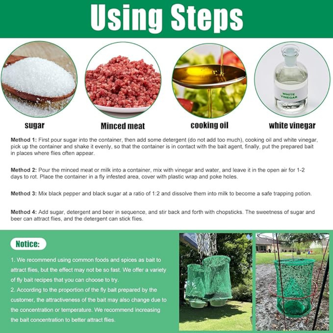 Armadilha Multiusos Reutilizável - Sem Produtos Químicos