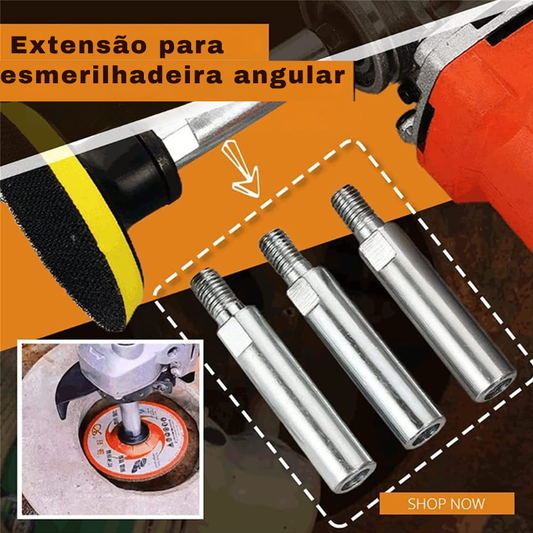 Haste de Extensão para Esmerilhadeira Angular