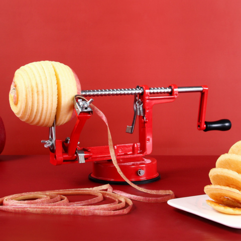 Descascador De Frutas E Legumes Em Aço Inoxidável Airead