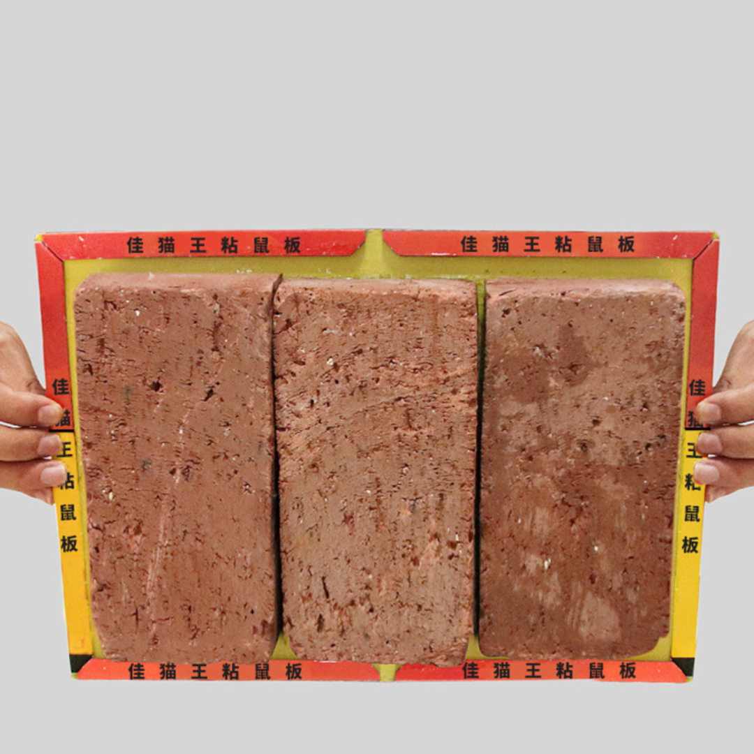 Armadilha adesiva extra forte – captura ratos rapidamente