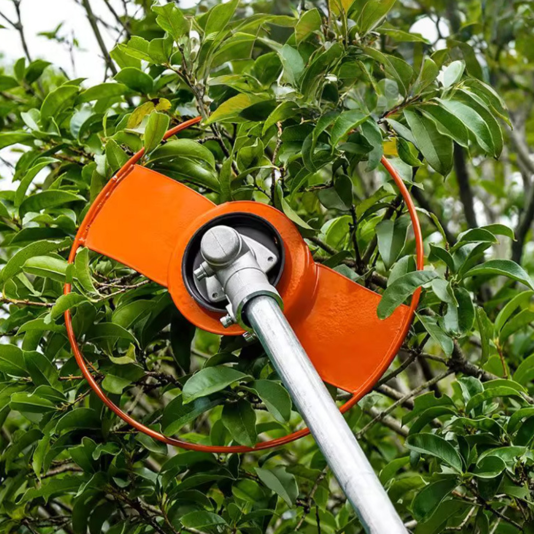 Anel Protetor para Roçadeira – Protege a Lâmina e Não Danifica as Plantas Jovens