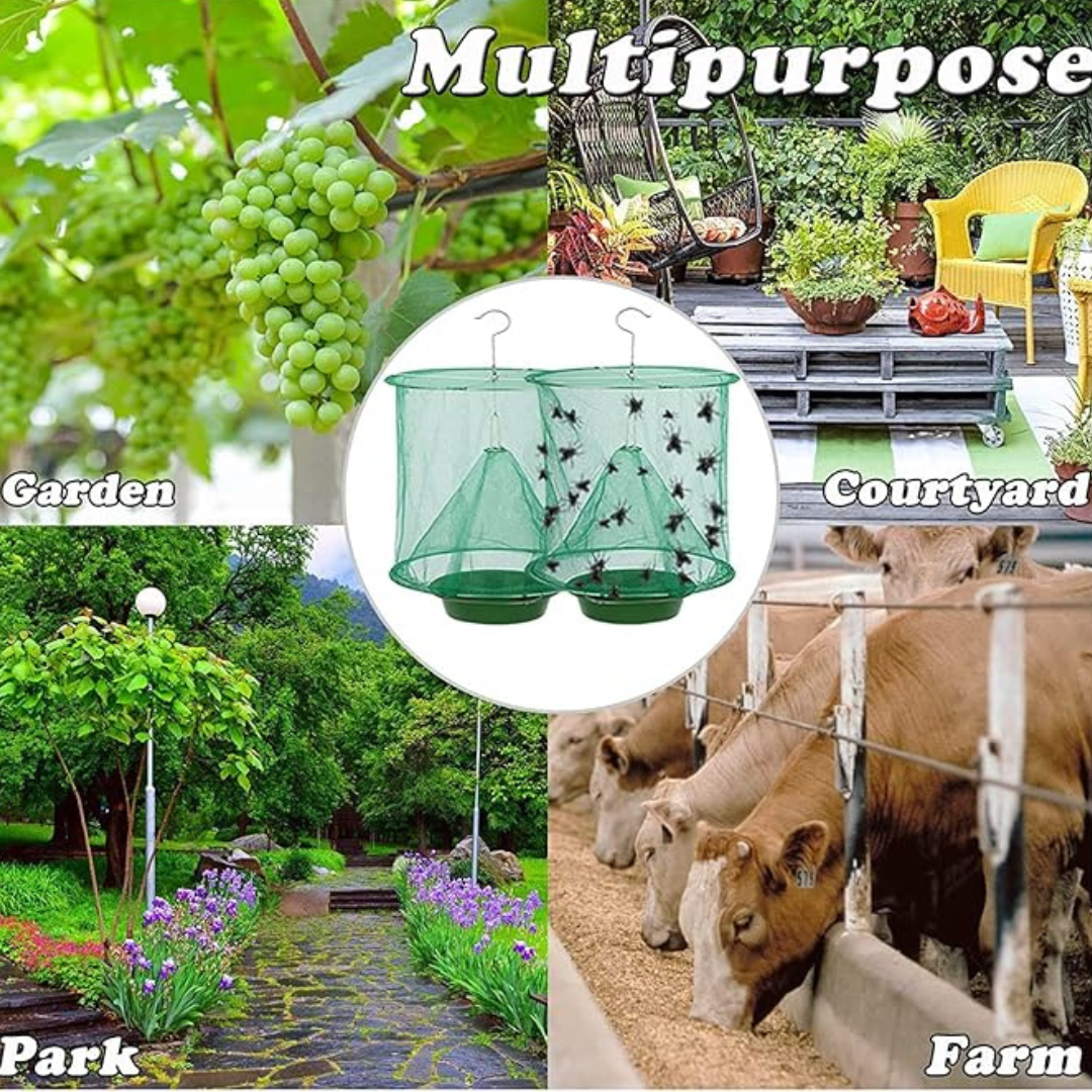 Armadilha Multiusos Reutilizável - Sem Produtos Químicos