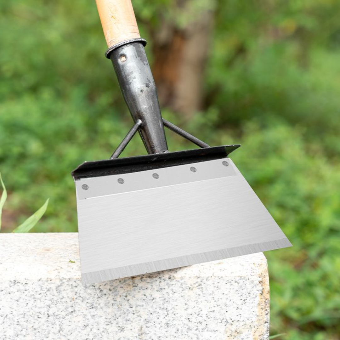 Pá Agrícola Multiusos em Aço Manganês Durável