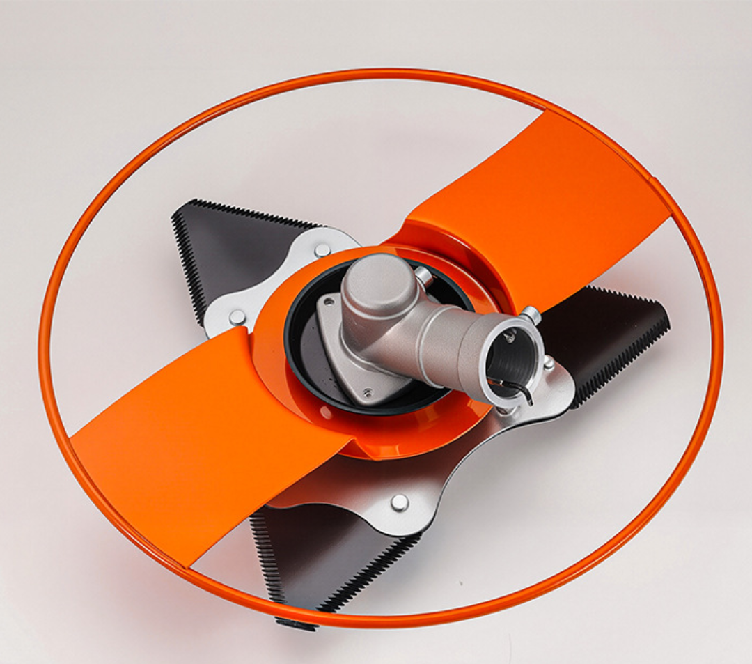 Anel Protetor para Roçadeira – Protege a Lâmina e Não Danifica as Plantas Jovens