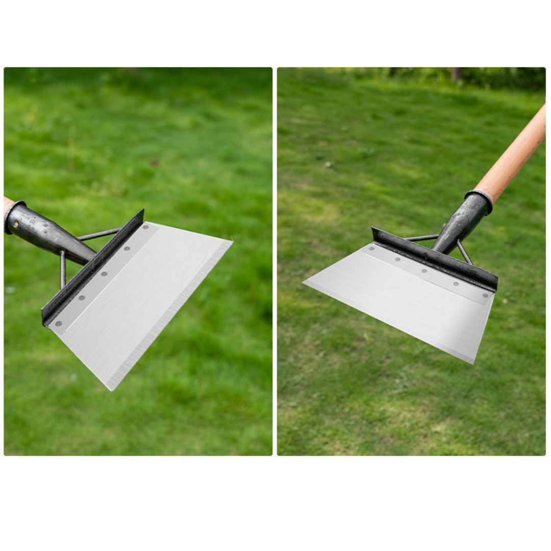 Pá Agrícola Multiusos em Aço Manganês Durável