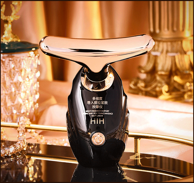 Aparelho de massagem facial antirrugas essence push