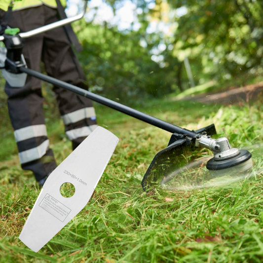 Lâmina de aço manganês 65 – Mais durável, corta mais rápido e de forma uniforme