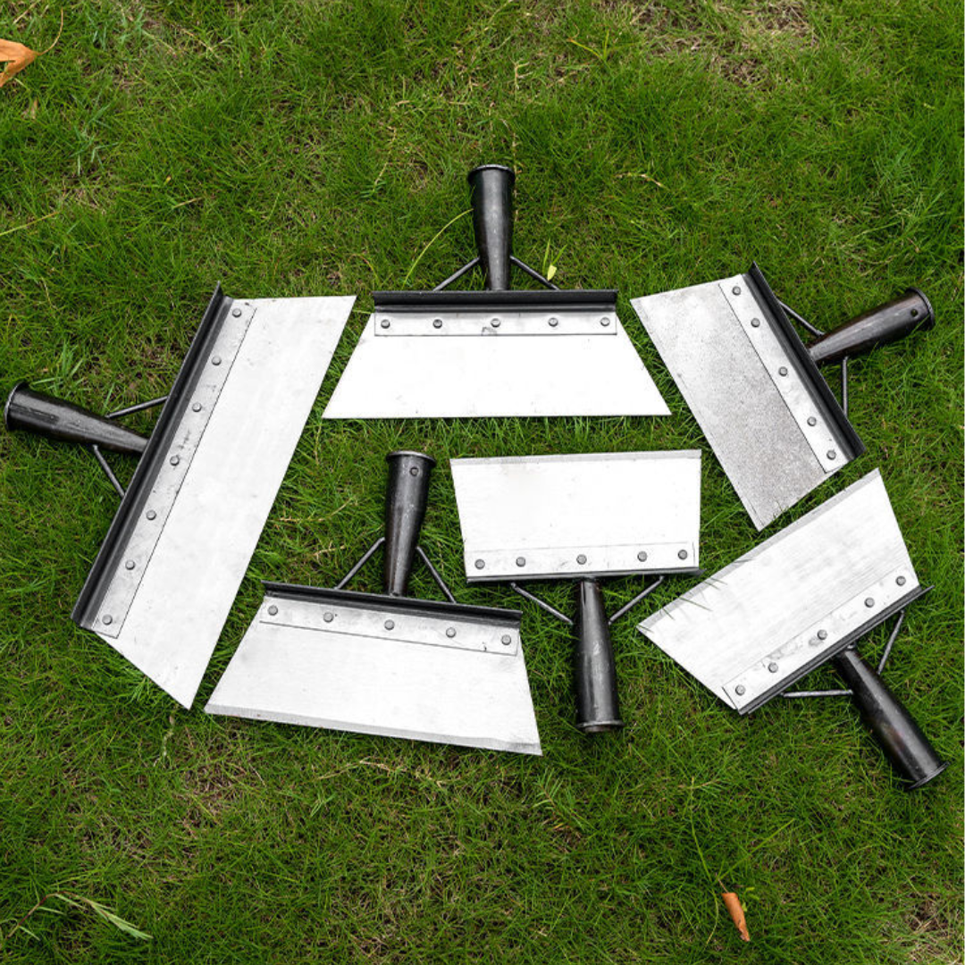 Pá Agrícola Multiusos em Aço Manganês Durável