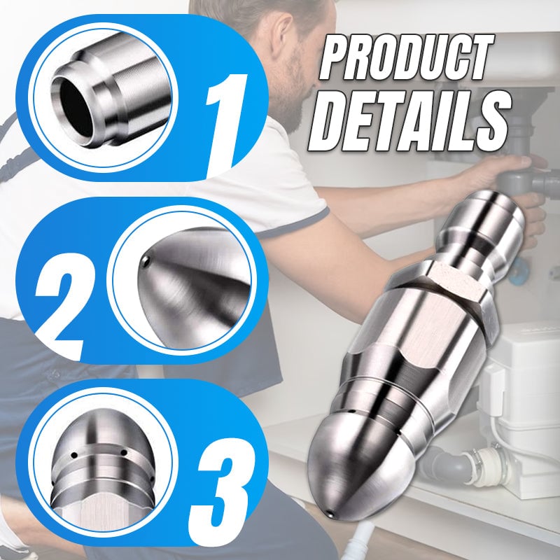 Bocal turbo de alta pressão para aplicações pesadas