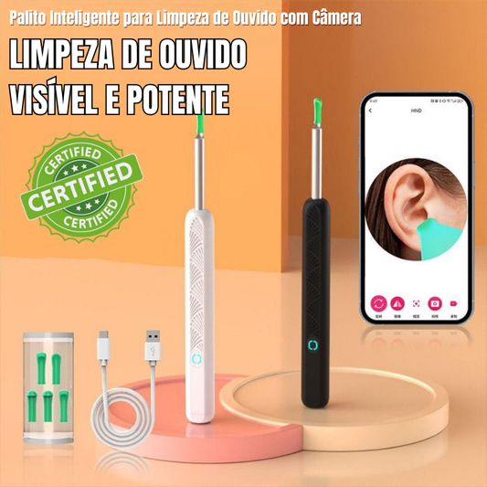 Limpador de Ouvido Inteligente NE3