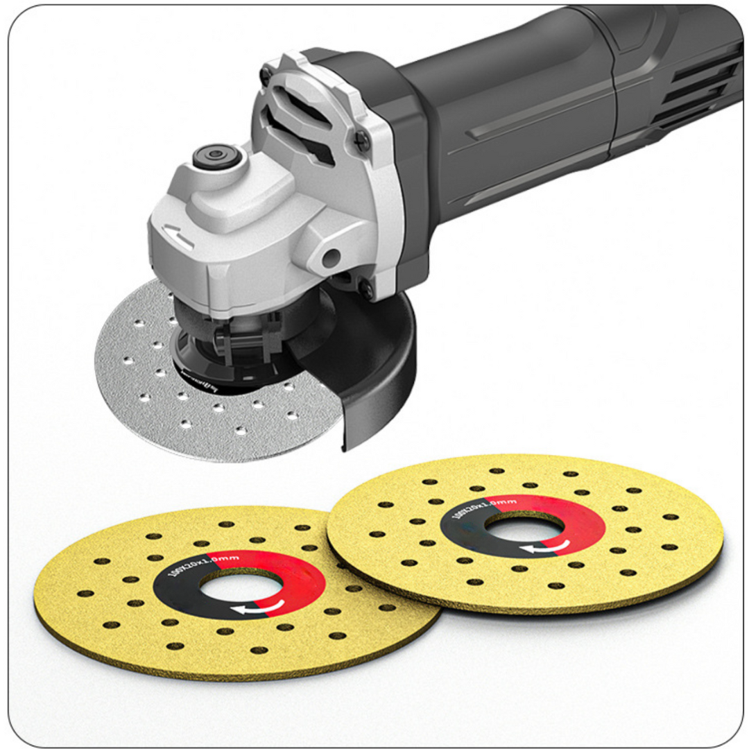 Disco de Corte e Desbaste Diamantado Multifunção Premium