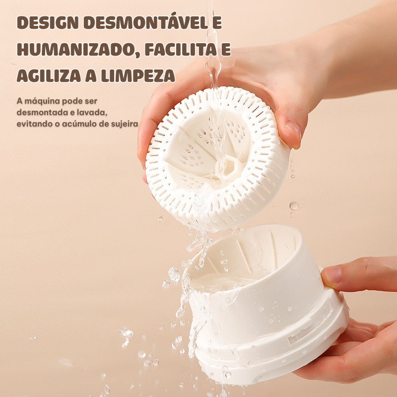 Espremedor Elétrico Multifuncional – Suco Durável e Prático em Casa