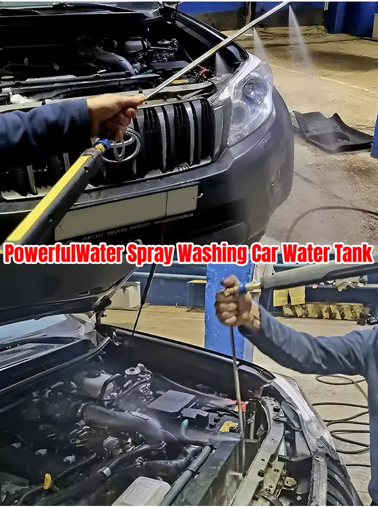 Ferramenta de Limpeza para Depósitos de Água de Veículos