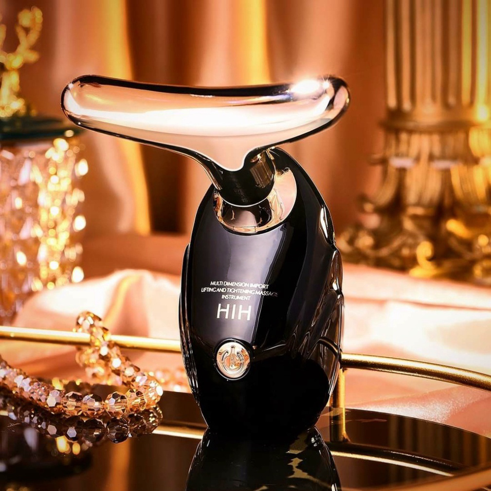 Aparelho de massagem facial antirrugas essence push