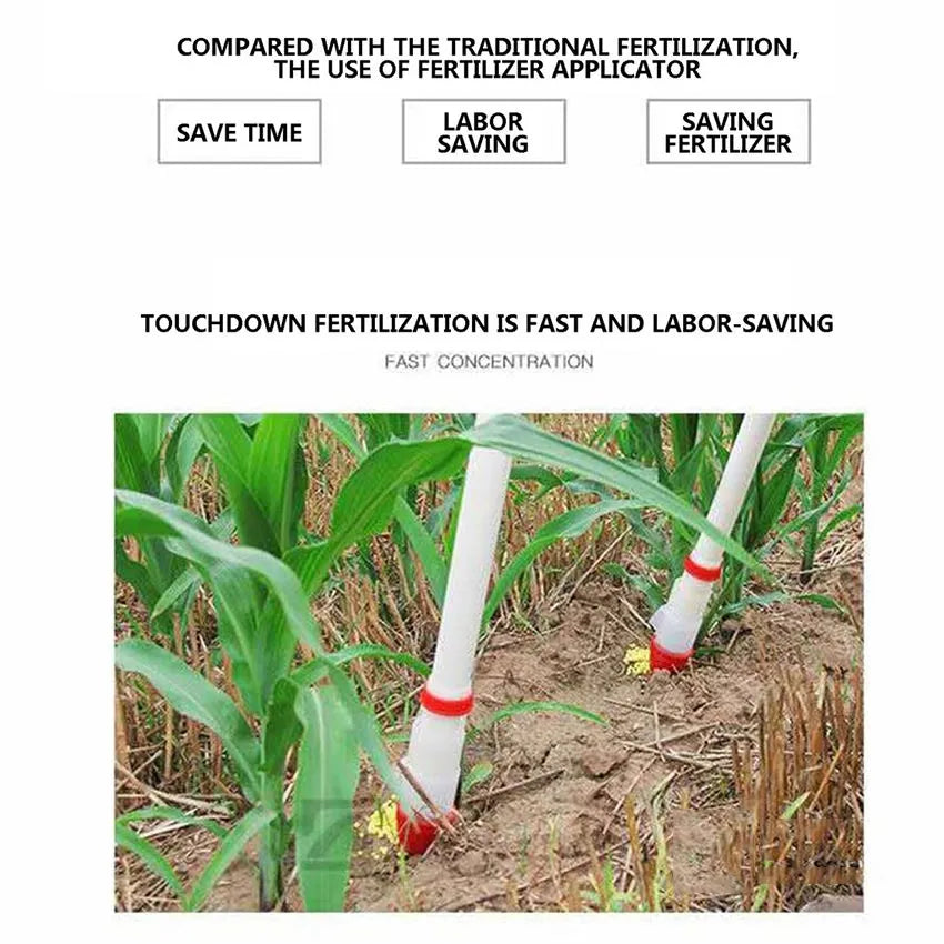 Distribuidor de fertilizante inteligente de mochila