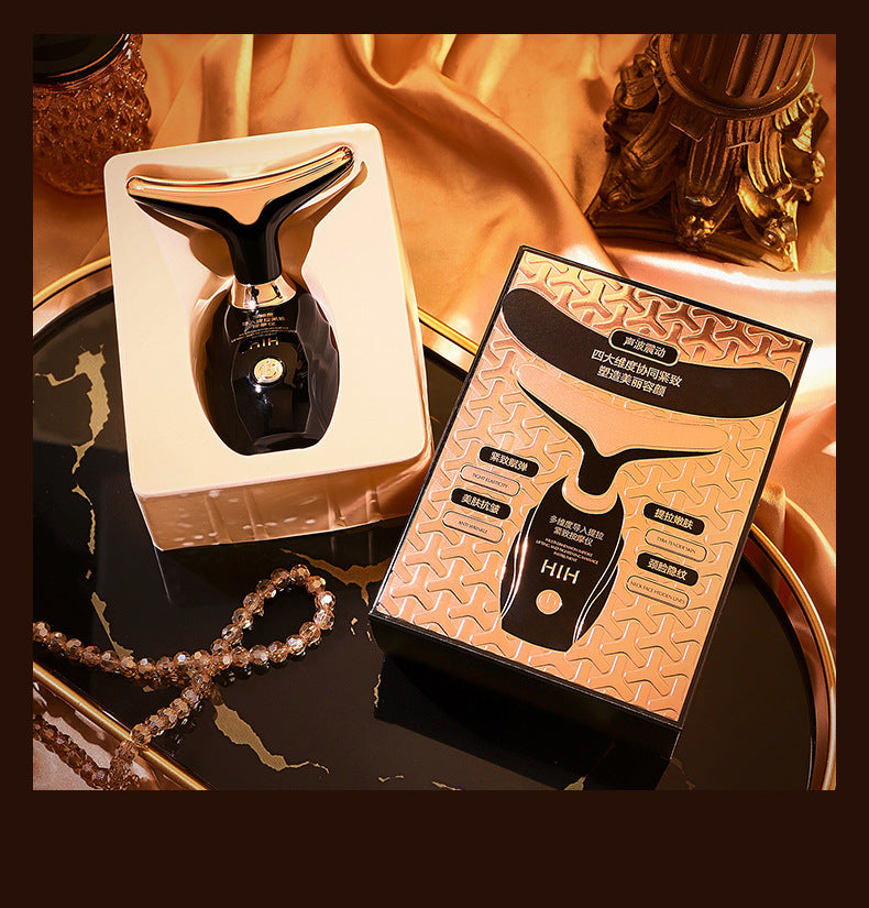 Aparelho de massagem facial antirrugas essence push