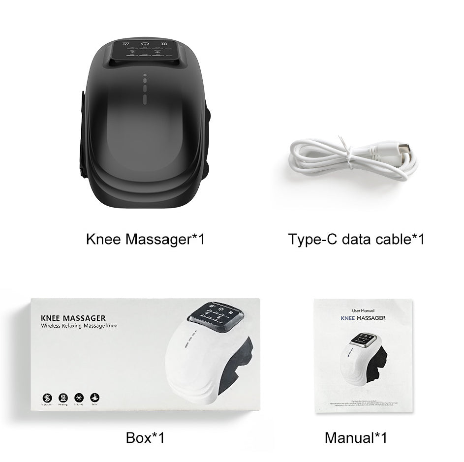 Intelligent Knee Massager with Heating & Infrared Laser