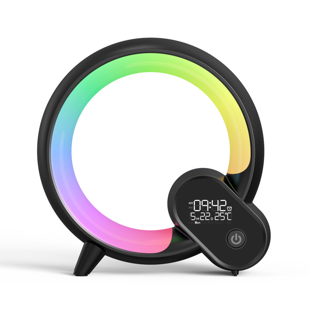 Creative Q Light Sunrise Alarm Clock - Bluetooth Audio & Wake-up Light