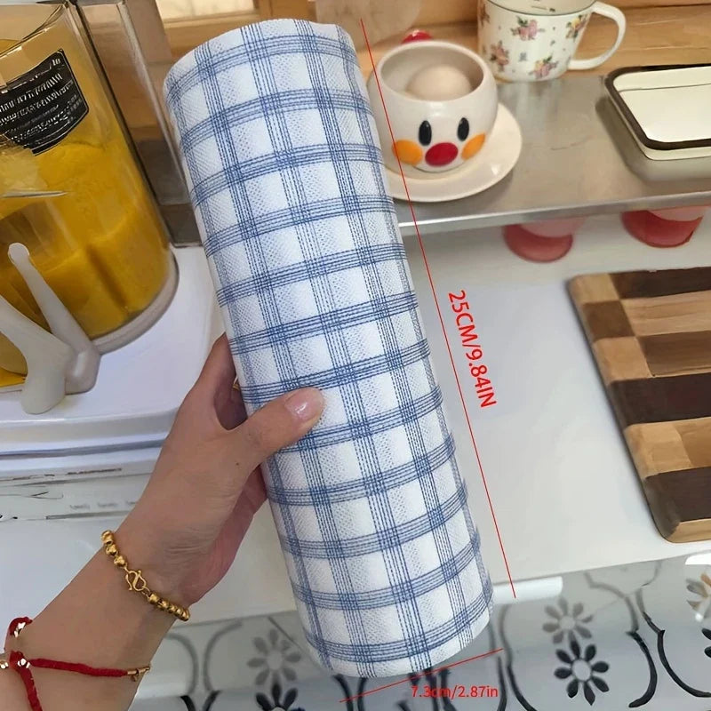 Pano de Cozinha em Rolo Multiuso - Não Solta Fiapos