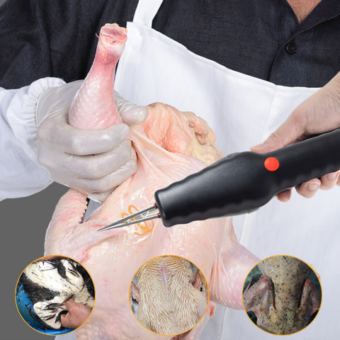 Depenadora de aves portátil – retira todas as penas em poucos minutos