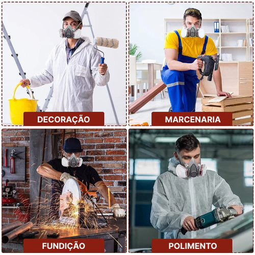 Máscara de Proteção Respiratória