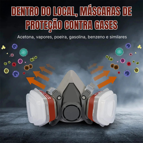 Máscara de Proteção Respiratória