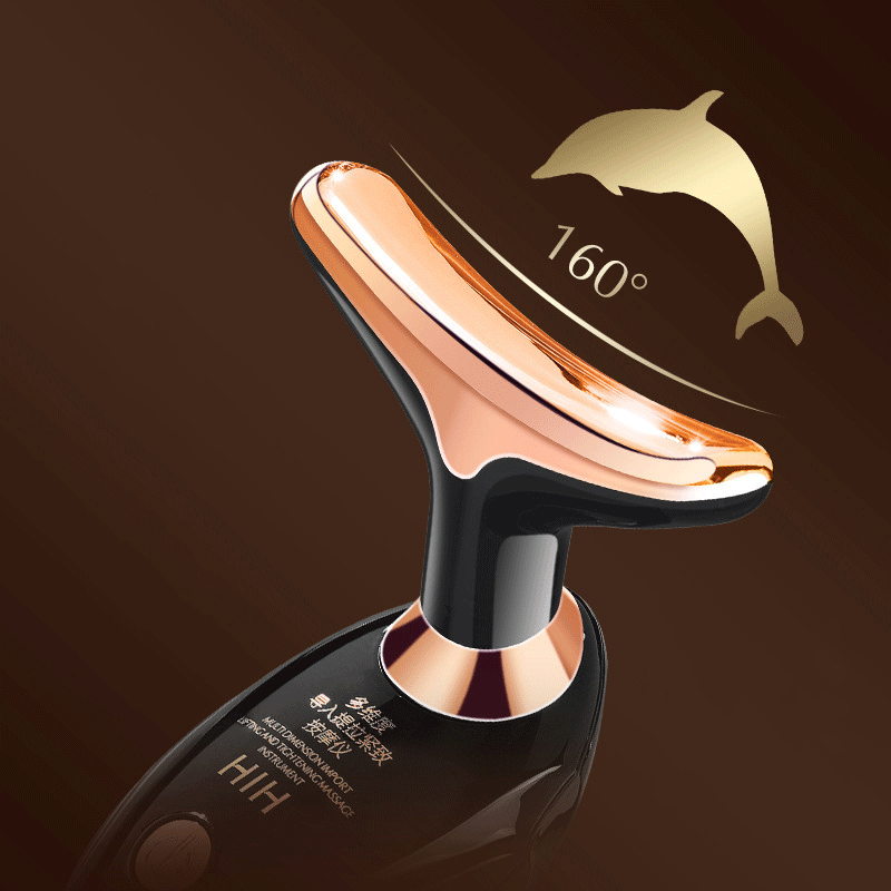 Aparelho de massagem facial antirrugas essence push