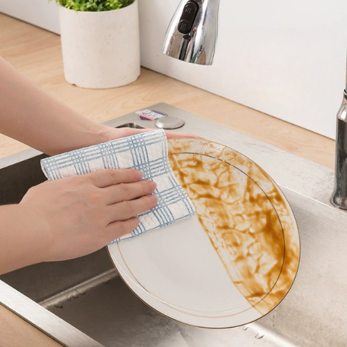 Pano de Cozinha em Rolo Multiuso - Não Solta Fiapos