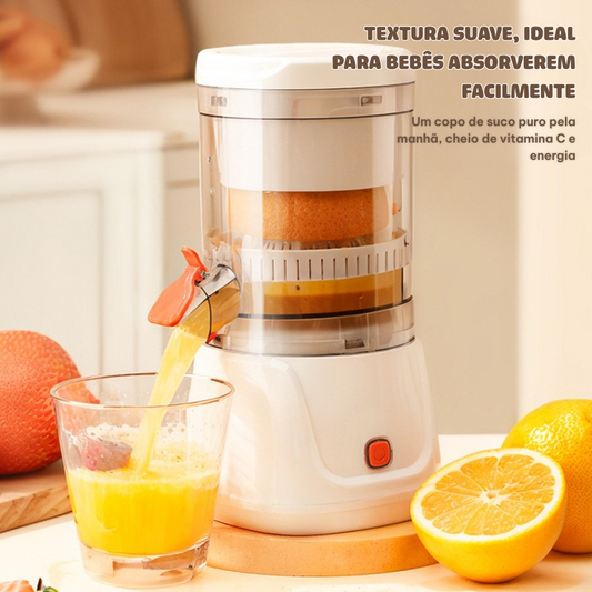 Espremedor Elétrico Multifuncional – Suco Durável e Prático em Casa
