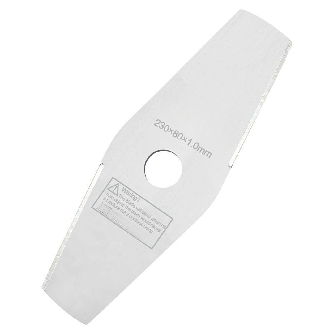 Lâmina de aço manganês 65 – Mais durável, corta mais rápido e de forma uniforme