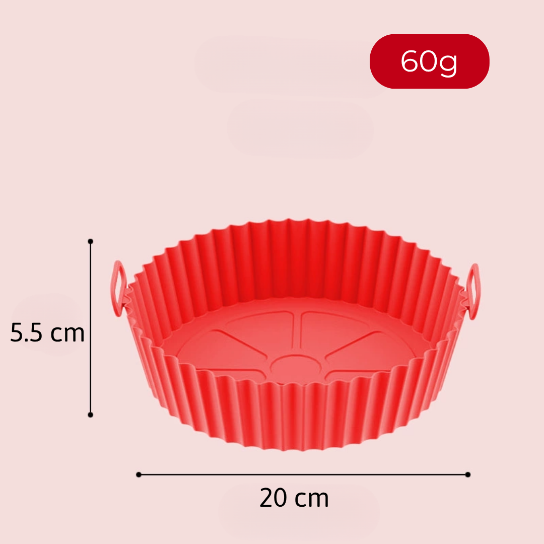 Bandeja de Silicone Multifuncional Antiaderente